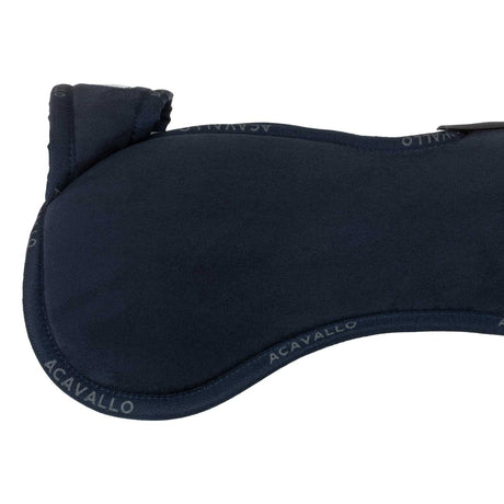 Acavallo Pad Piuma-FS WFS-FS Pocket Suede Flat #colour_blue-natural