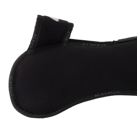 Acavallo Pad Piuma-FS WFS-FS Pocket Suede Front Riser #colour_black-natural