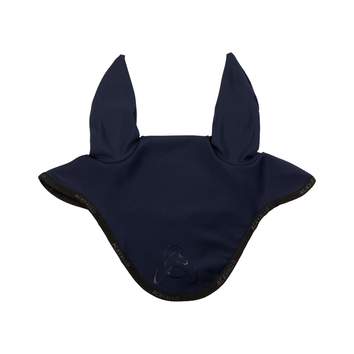 Elastane fly veil silicone logo