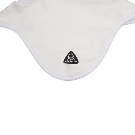 Acavallo Suede Fly Veil #colour_white