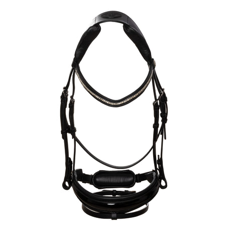 Acavallo Impressione Bridle Calfskin #colour_black