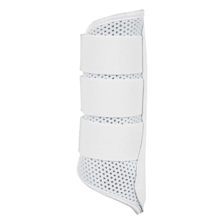 Acavallo Hind Brushing Boots Perforated Neoprene #colour_white