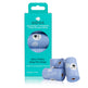 Adios Non Handle Poo Bags - 120 bags #colour_cornflower-blue