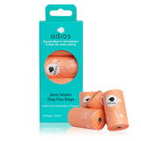 Adios Handle On A Roll Poo Bags - 120 bags #colour_pink