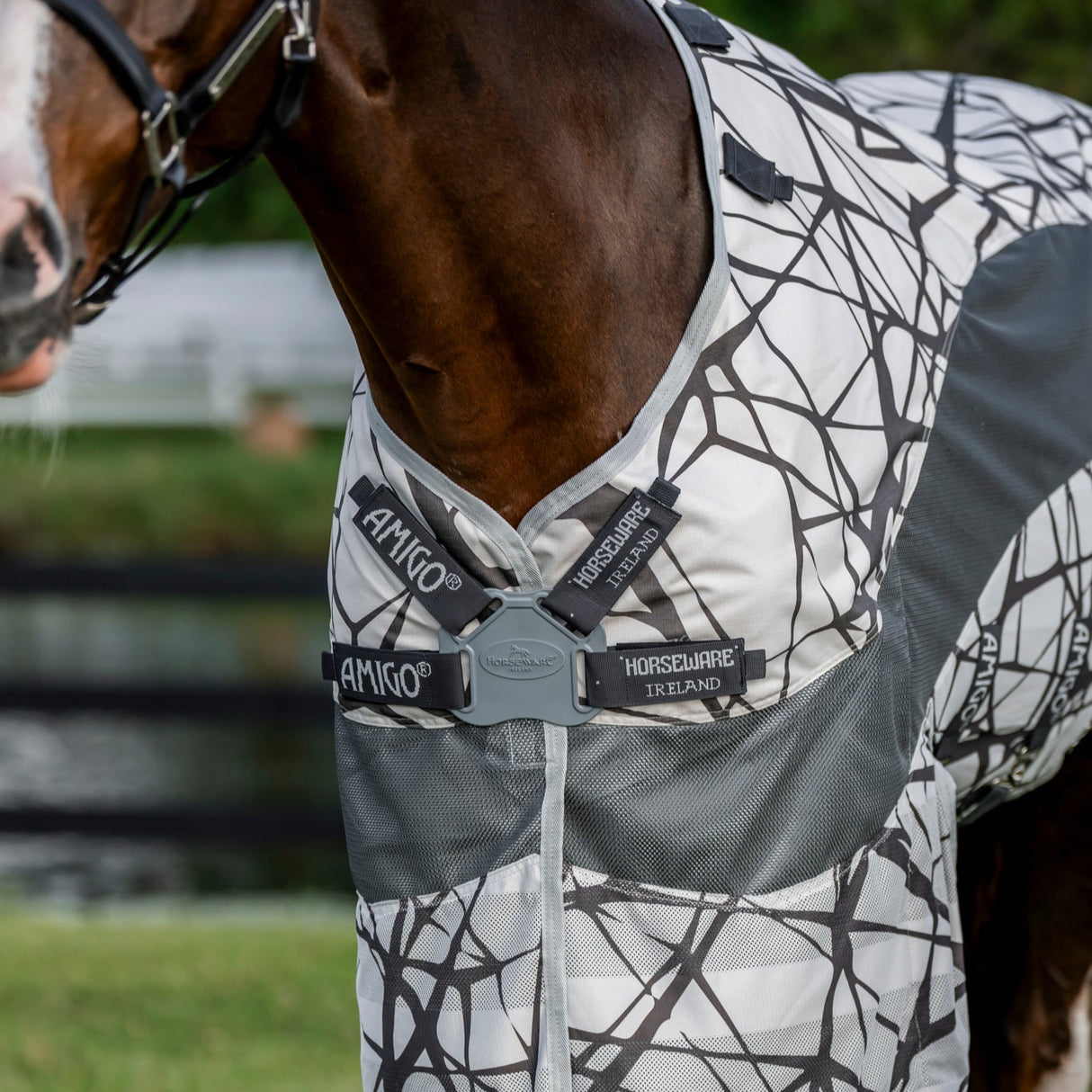 Horseware Ireland Amigo 3-in-1 CamoFly #colour_camofly-print-grey