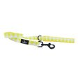 Ancol Soho Pet Patterned Lead #colour_yellow-check