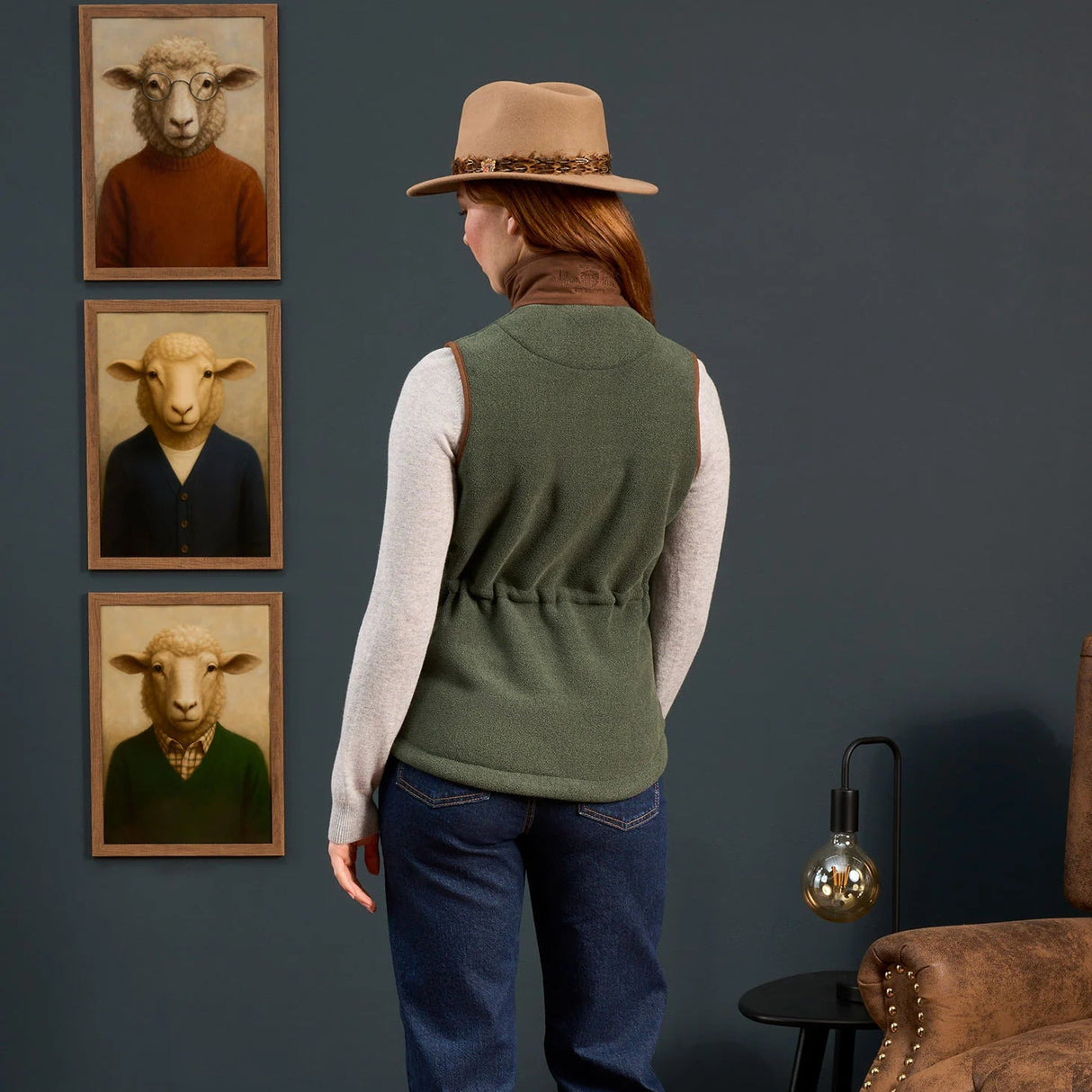 Alan Paine Aylsham Ladies Fleece Gilet