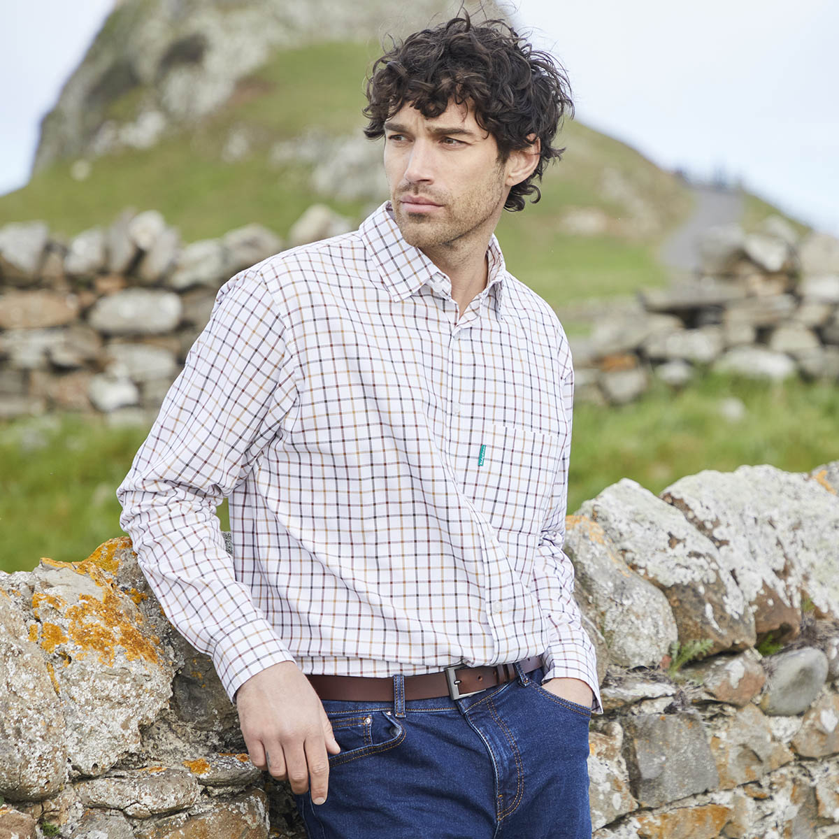 Men's Sedgebrook Shirt - Sienna