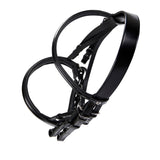 Leather dressage bridle