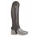 Brogini Vicenza Leather Tall Gaiters #colour_brown