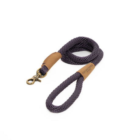 Ruff & Tumble Thick Clip Dog Lead #colour_blackberry