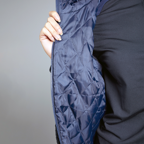 Toggi Brooks Sherpa Fleece Gilet #colour_navy