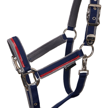 Double adjustment halter