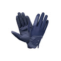 Coldstream Blakelaw Diamante Riding Gloves Navy/silver