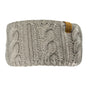Woof Wear Cable Headband #colour_stone
