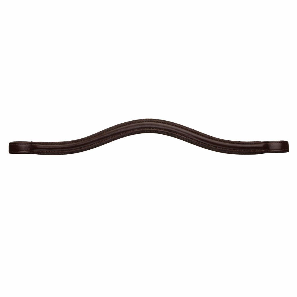 Shires Velociti RAPIDA Micro Diamante Browband #colour_havana