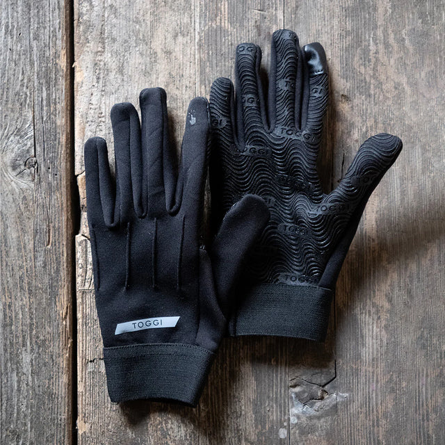 Toggi Chelsea Childrens Riding Gloves #colour_black