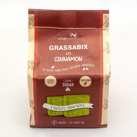 Silvermoor Grassabix Twin Pack #flavour_cinnamon