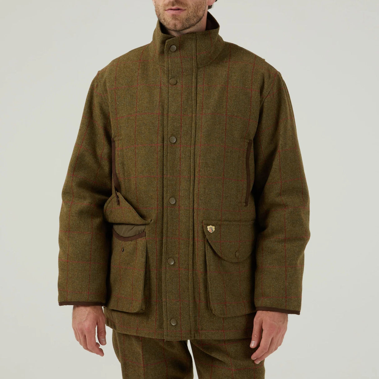 Alan Paine Combrook Men’s Waterproof Coat