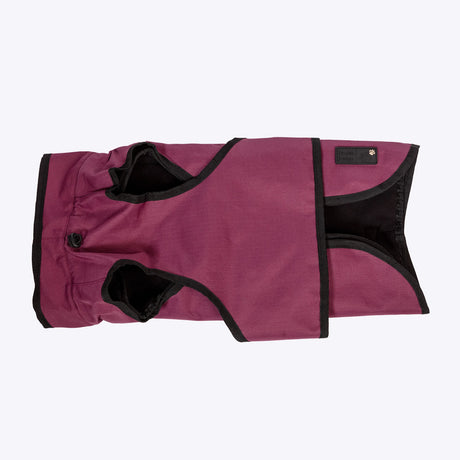 Danish Design 3-In-1 Dog Coat #colour_plum