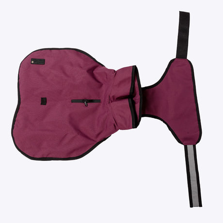 Danish Design 3-In-1 Dog Coat #colour_plum