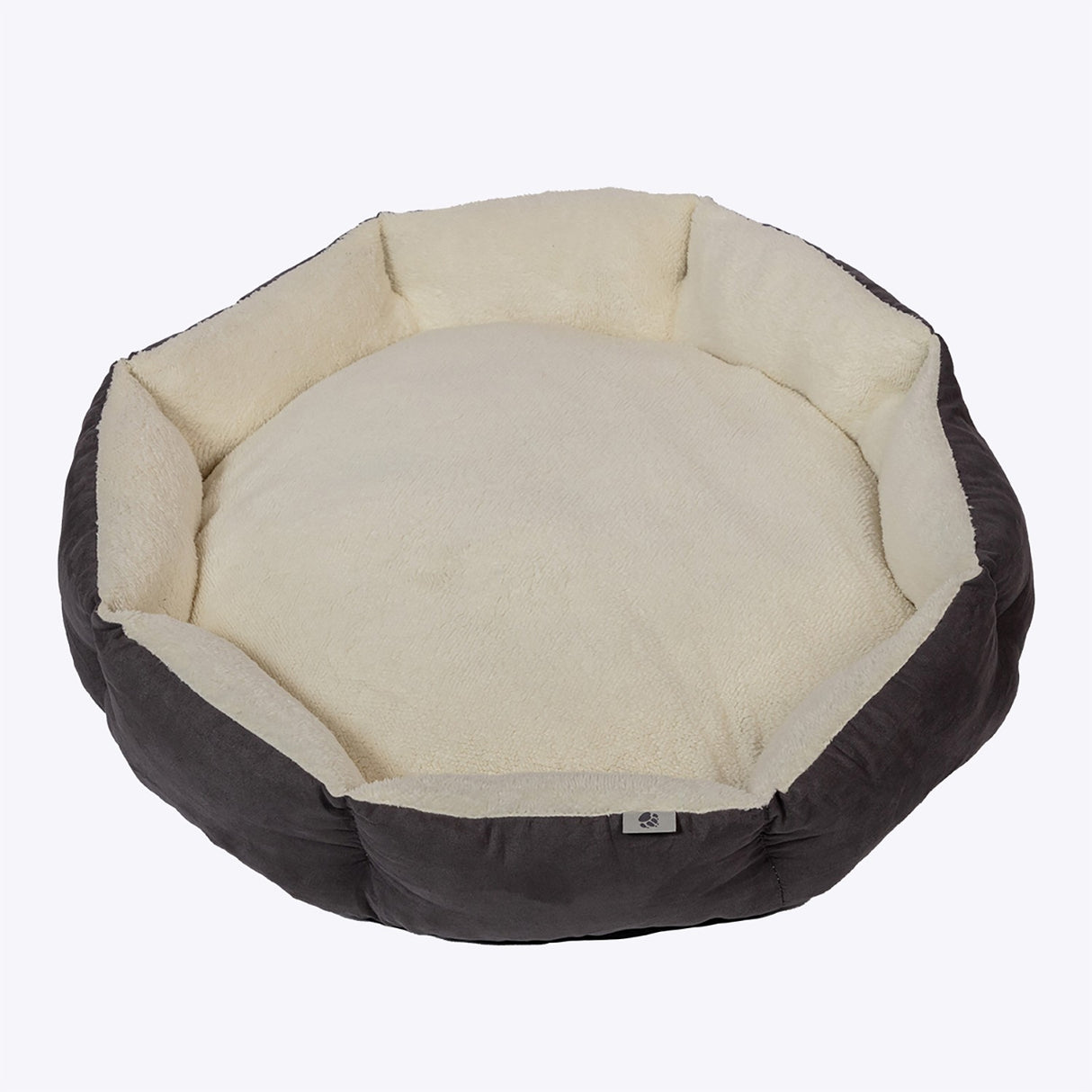 Danish Design Essentials Quilted Bed #colour_charcoal
