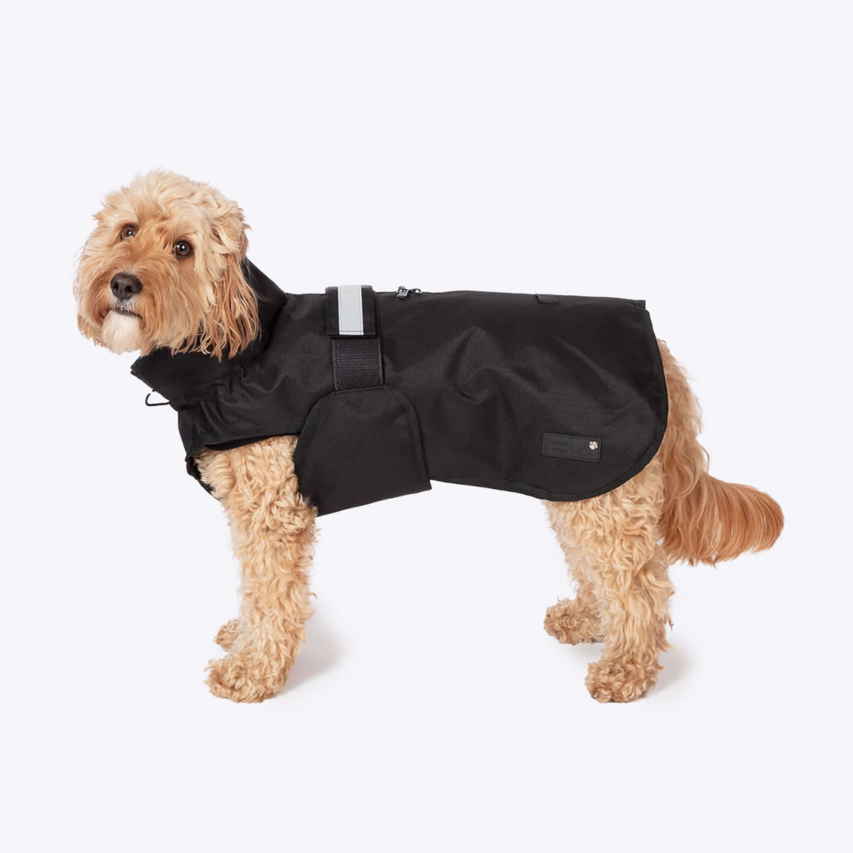 Danish Design 3-In-1 Dog Coat #colour_black