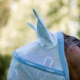 Horseware Ireland Rambo Flymask Plus #colour_heather-blue-blue-silver