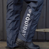 EQUIDRY Women's Lined Waterproof Trousers #colour_navy