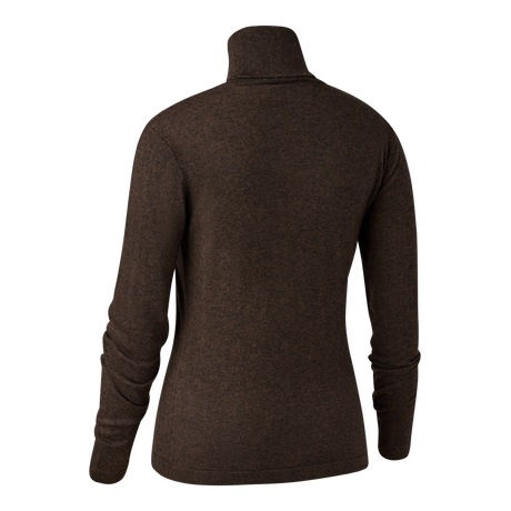 Deerhunter Women's Darlington Roll Neck #colour_dark-elm