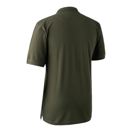 Deerhunter Men's Redding Polo Shirt #colour_bark-green