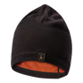 Deerhunter Unisex Quinn Merino Beanie #colour_black-oak