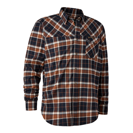 Deerhunter Men's Landon Shirt #colour_blue-check