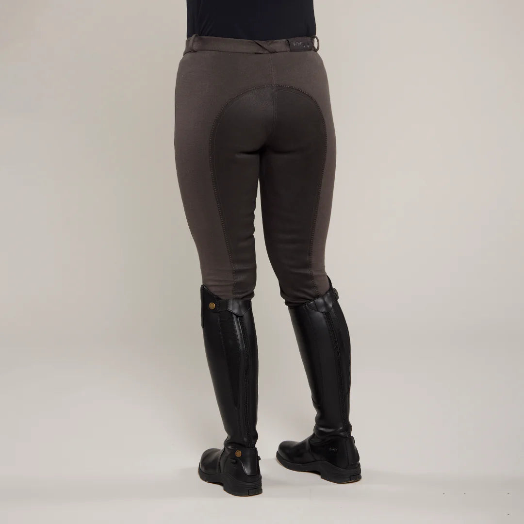 Toggi Derby Ladies Jodhpur #colour_dark-grey
