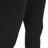 Equestro Men's Slim Fit Grip Breeches With Logo