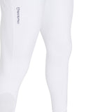 Equestro Men's Slim Fit Grip Breeches With Logo