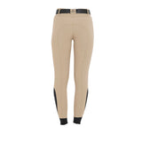 Equestro Women's Slim Fit Grip Breeches With Logo