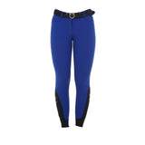 Equestro Women's Slim Fit Grip Breeches With Logo