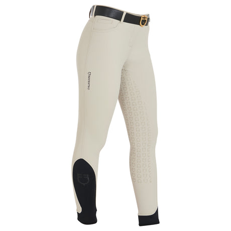 Equestro Women's Full Grip Slim Fit Breeches