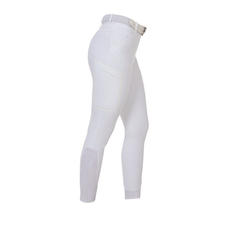 Equestro Ridertechnology women's slim fit breeches heat-sealed seams