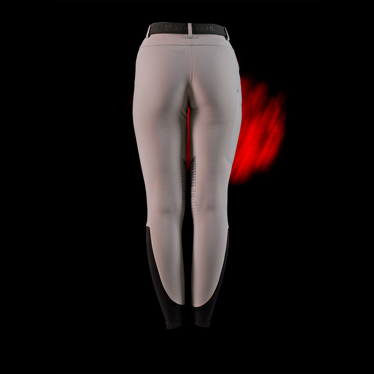 Equestro Ridertechnology women's slim fit breeches heat-sealed seams