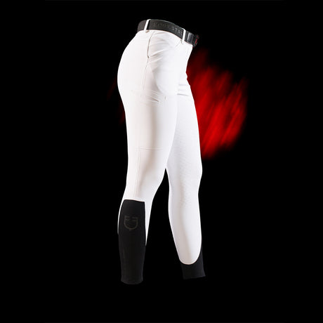 Equestro Ridertechnology women's slim fit full grip breeches