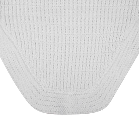Equestro Insonorized Fly Veil #colour_white