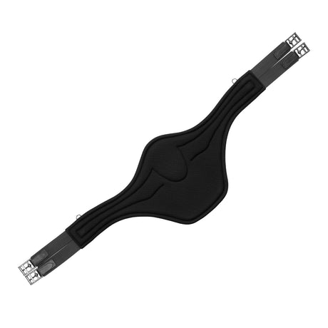 Equestro Jumping Stud Guard Girth #colour_black