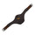 Equestro Jumping Stud Guard Girth #colour_brown