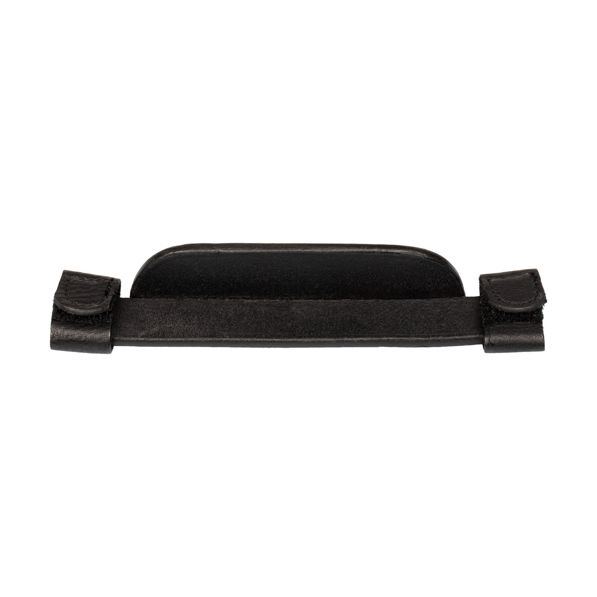 Equestro Leather Blinkers #colour_black