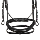 ANATOMIC LEATHER BRIDLE BLACK FITTING