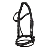 ANATOMIC LEATHER BRIDLE BLACK FITTING