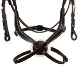 Equestro Mexican Leather Bridle #colour_brown