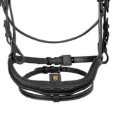 Soft leather stitched bridle